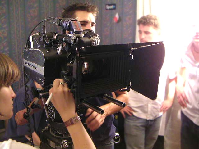 tournage en 35mm